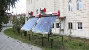 Bolu Belediyesi tm camilere gne enerji sistemi kuracak