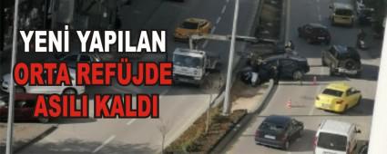 YEN YAPILAN ORTA REFJDE ASILI KALDI