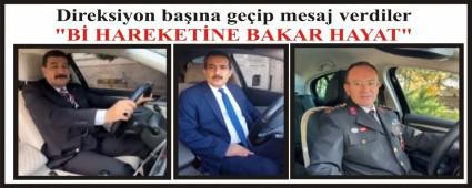 Direksiyon bana geip mesaj verdiler