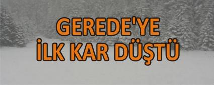 GEREDE\'YE LK KAR DT