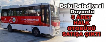 5 ADET HALK OTOBS SATIA IKTI