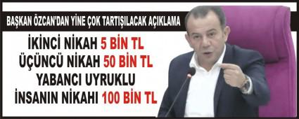 BAKAN ZCAN\'DAN YNE OK TARTIILACAK AIKLAMA
