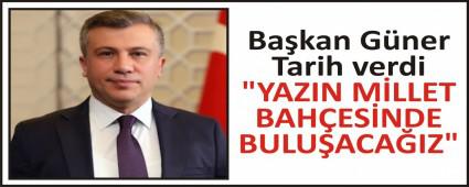\"YAZIN MLLET BAHESNDE BULUACAIZ\"