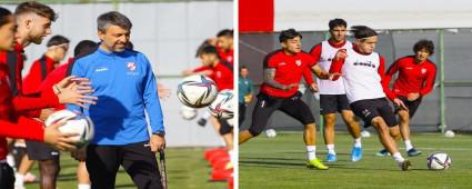 BOLUSPOR\'DA HAZIRLIKLAR DEVAM EDYOR