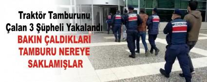 Traktr Tamburunu alan 3 pheli Yakaland