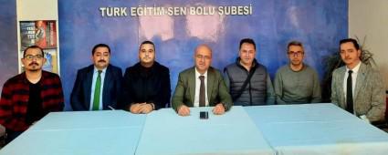 TRK ETM SEN BOLU UBES YEN YNETM KURULU OLUTU