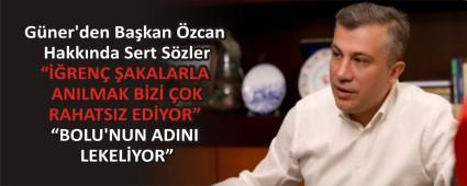 Gner'den Bakan zcan Hakknda Sert Szler