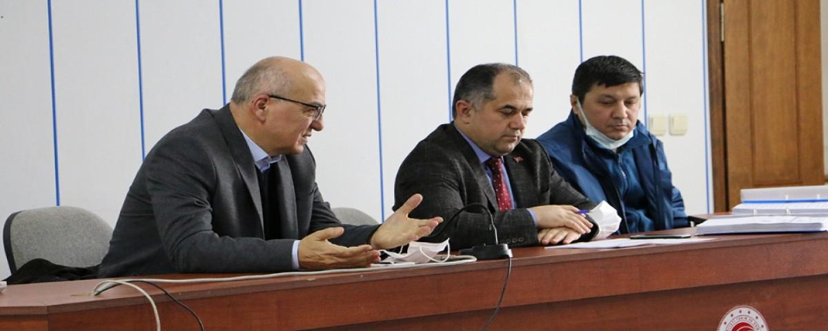  ST TOPLAYICILARI KOORDNASYON TOPLANTISI YAPILDI