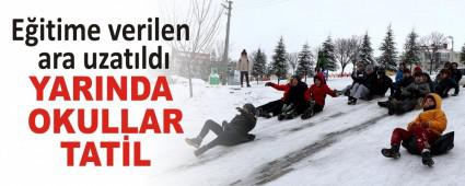 Eitime verilen ara uzatld