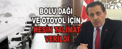 BOLU DAI VE OTOYOL N KESN TALMAT VERLD