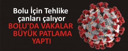 Bolu in Tehlike anlar alyor