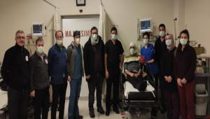 GEN HASTAYA HASTANEDE SRPRZ DOUM GN KUTLAMASI