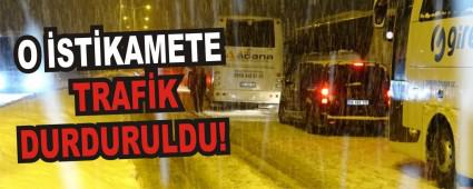 O STKAMETE TRAFK DURDURULDU!