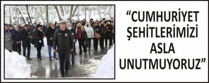 CUMHURYET EHTLERMZ ASLA UNUTMUYORUZ