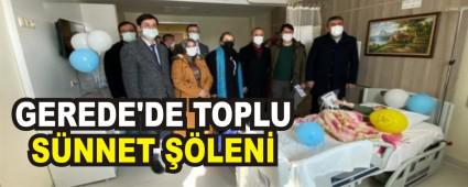 GEREDE\'DE TOPLU SNNET LEN