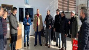 YRP GEREDE\'DE SANAY ESNAFINI GEZD