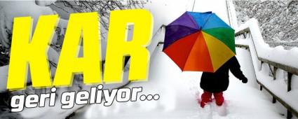 METEOROLOJ'DEN SARI KODLU UYARI