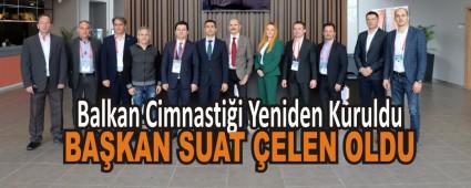 Balkan Cimnastii Yeniden Kuruldu