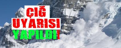 METEOROLOJ\'DEN I UYARISI