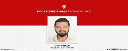 KOCAELSPOR MAI SPONSORU MT YAMAN OLDU