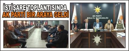 STARE TOPLANTISINDA AK PART BR ARAYA GELD