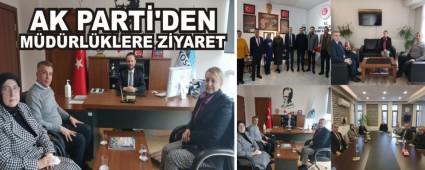 AK PART\'DEN MDRLKLERE ZYARET