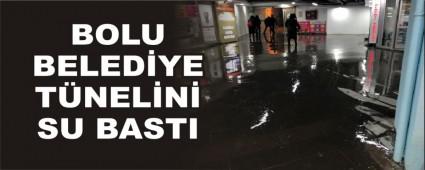 BOLU BELEDYE TNELN SU BASTI