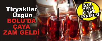 BOLU\'DA AYA ZAM GELD