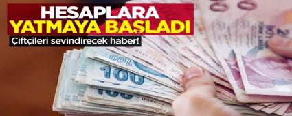 TARIM DESTEKLER FTLERN HESAPLARINA YATMAYA BALADI