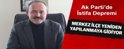 Ak Parti\'de stifa Depremi