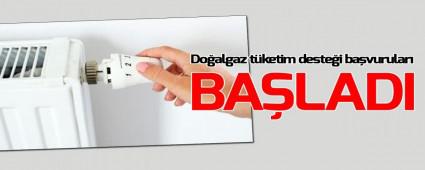 Doal Gaz Tketim Destei\'ne bavurular balad!