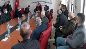 Bolu\'da kooperatiflerle retim toplants yapld