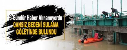 CANSIZ BEDEN SULAMA GLETNDE BULUNDU