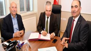 BAB REKTRL LE TEZ-KOOP- VE SALIK- ARASINDA EK PROTOKOLLER MZALANDI