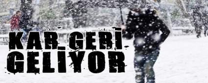 Kar Geri Geliyor
