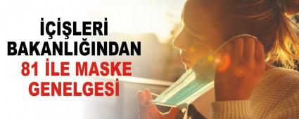 LER BAKANLIINDAN 81 LE MASKE GENELGES
