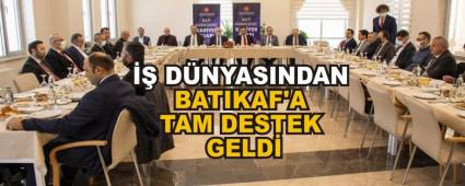  DNYASINDAN BATIKAF\'A TAM DESTEK GELD  