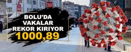 BOLU\'DA VAKALAR REKOR KIRIYOR