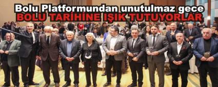 Bolu Platformundan unutulmaz gece