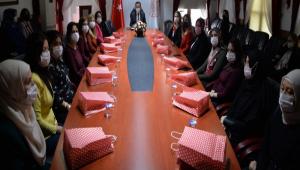 VAL MT PERSONELN KADINLAR GNN KUTLADI