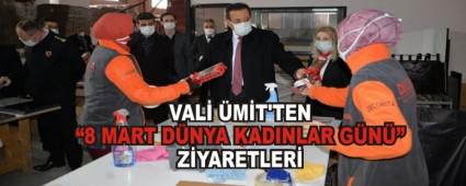 VAL MT\'TEN 8 MART DNYA KADINLAR GNܔ ZYARETLER