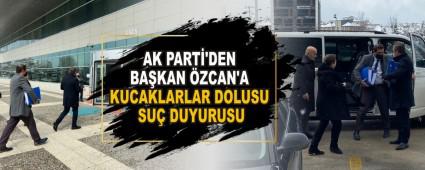 AK PART\'DEN KUCAKLARLAR DOLUSU SU DUYURUSU