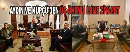 AYDIN VE KP\'DEN  NEML SME ZYARET