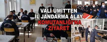 VAL MT\'TEN L JANDARMA ALAY KOMUTANLII\'NA ZYARET