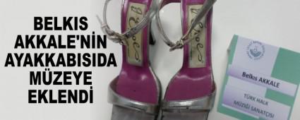 BELKIS AKKALE\'NN AYAKKABISIDA MZEYE EKLEND