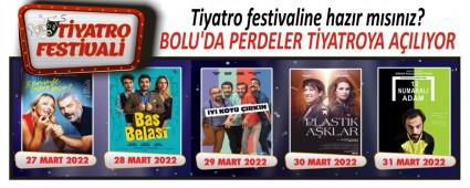 Tiyatro festivaline hazr msnz?