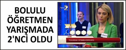 BOLULU RETMEN YARIMADA 2\'NC OLDU