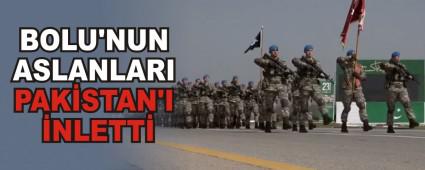 BOLU\'NUN ASLANLARI PAKSTAN\'I NLETT