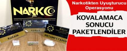 Narkotikten Uyuturucu Operasyonu