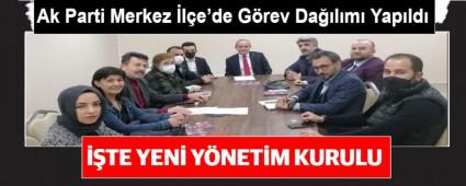 Ak Parti Merkez le\'de Grev Dalm Yapld